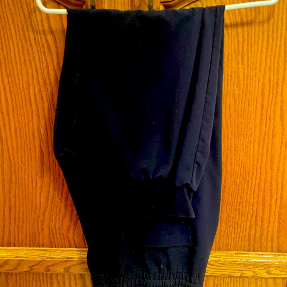 Lifeline Navy blue women’s scrub set xl